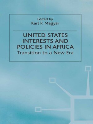 cover image of United States Interests and Policies in Africa